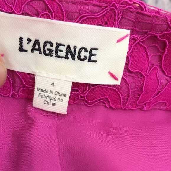 L'agence Livvy Lace Trouser - Picture 9 of 10